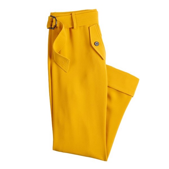 NWOT - Cara Santana x Apt. 9 Belted Pants - Picture 3 of 3